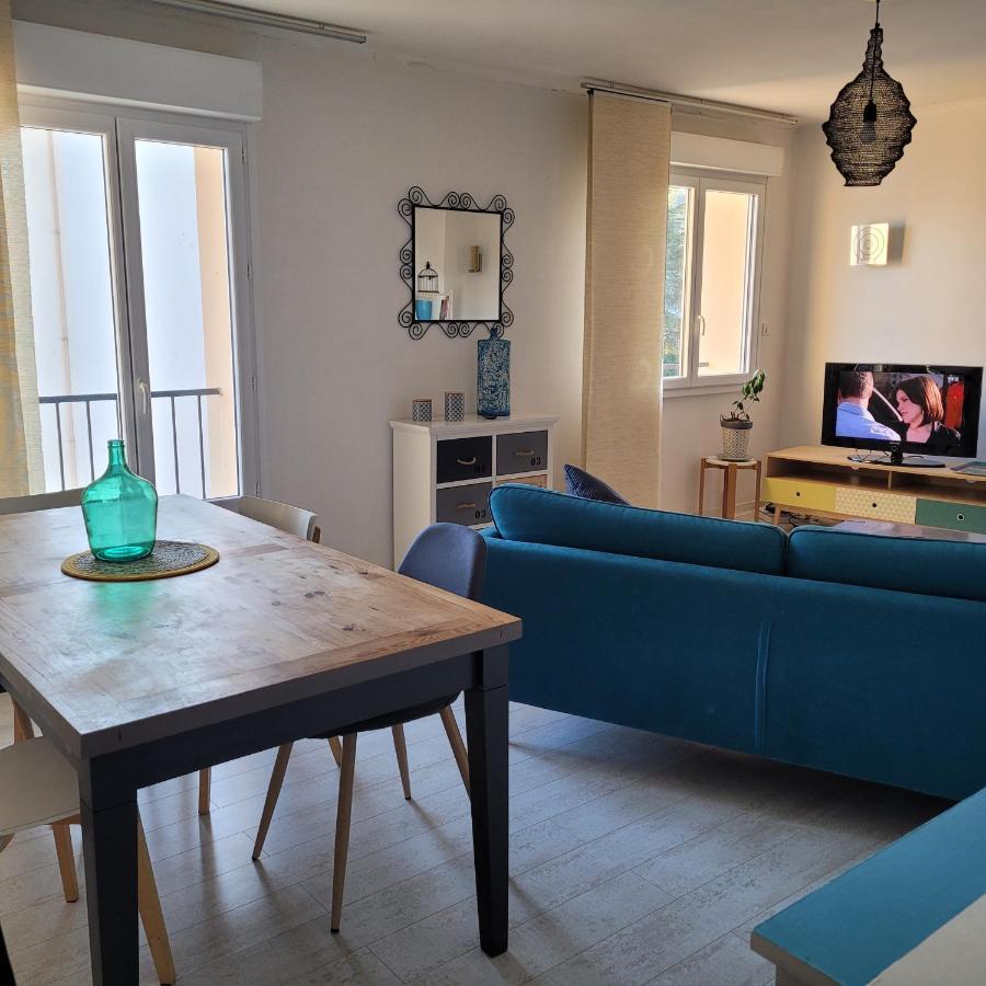Charmant Appartement A Deux Pas Du Centre Historique แก็งแปร์ ภายนอก รูปภาพ