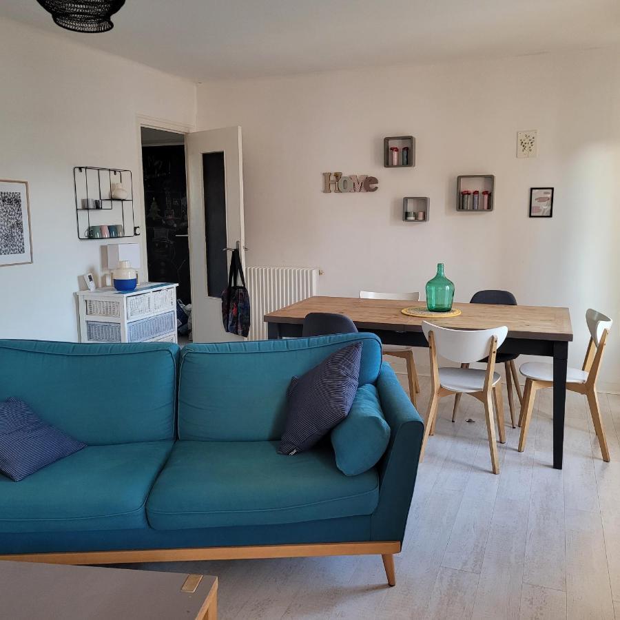 Charmant Appartement A Deux Pas Du Centre Historique แก็งแปร์ ภายนอก รูปภาพ