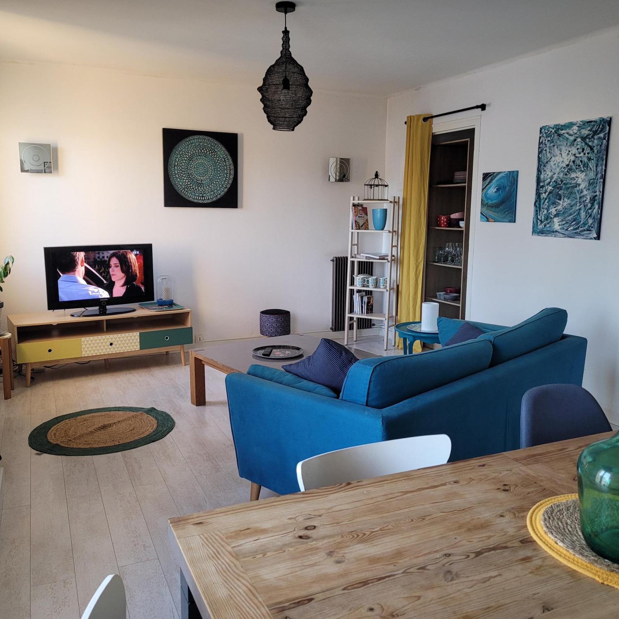 Charmant Appartement A Deux Pas Du Centre Historique แก็งแปร์ ห้อง รูปภาพ